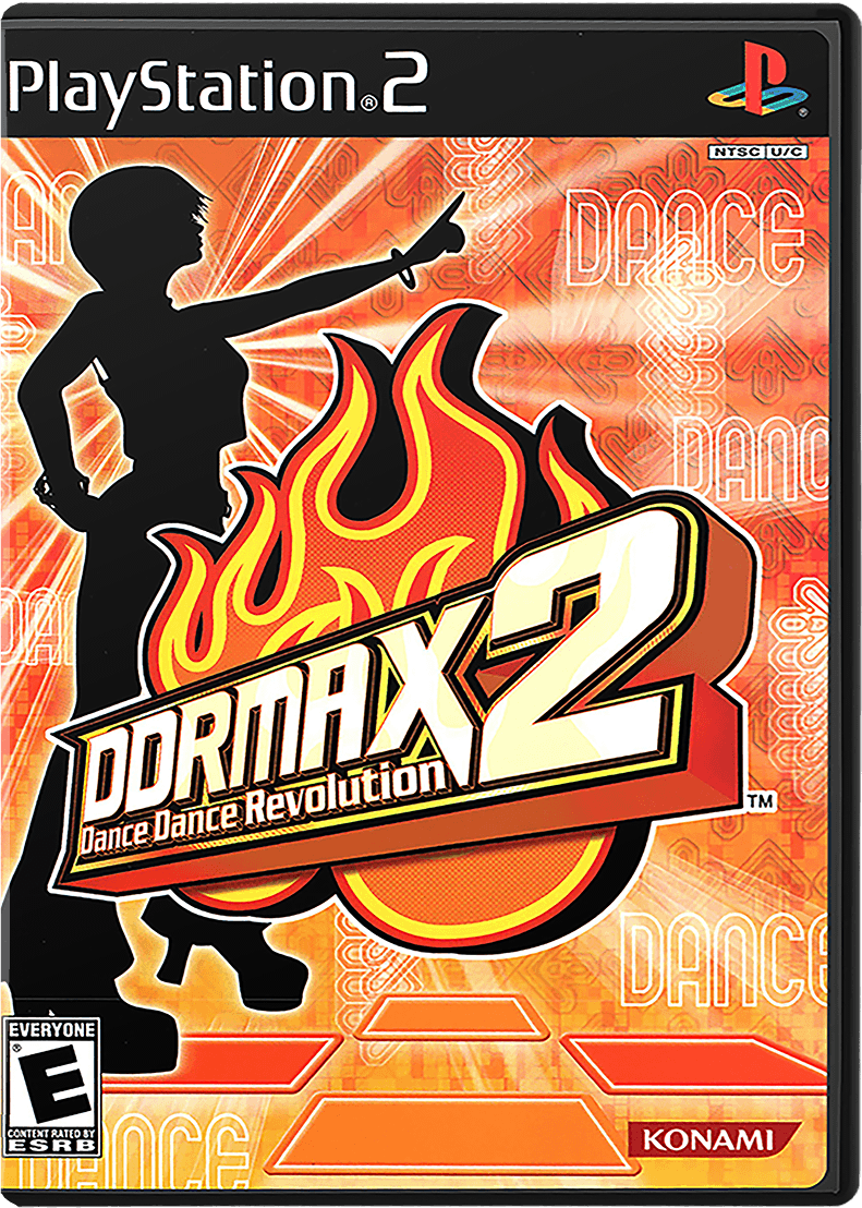 DDRMAX2: Dance Dance Revolution 7th Mix box art for Playstation 2